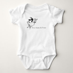 Toekomstige "Bucking Bull Breeder" Romper