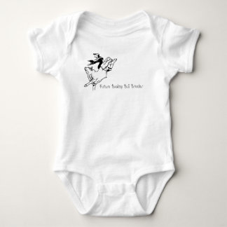 Toekomstige "Bucking Bull Breeder" Romper