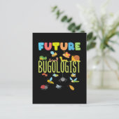 Toekomstige bugoloog Insect Collector Briefkaart (Staand voorkant)