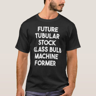 Toekomstige buisvormige rubberen machine Voormalig T-shirt