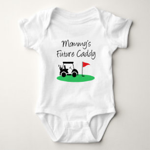 Toekomstige Caddy Golf Baby Bodysuit van mama