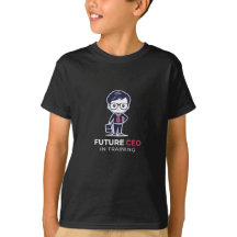 Toekomstige CEO in training Cool Back to School T-
