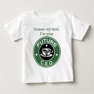 Toekomstige CEO Koffieketen