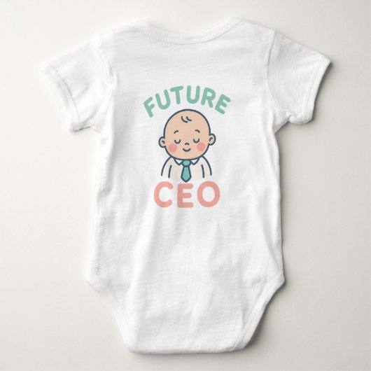 Toekomstige CEO Romper (Achterkant)