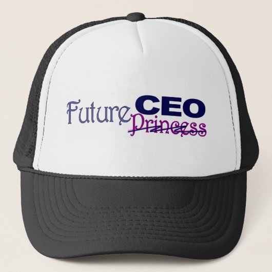 Toekomstige CEO Trucker Pet (Voorkant)