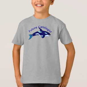 Toekomstige cetoloog-orka t-shirt