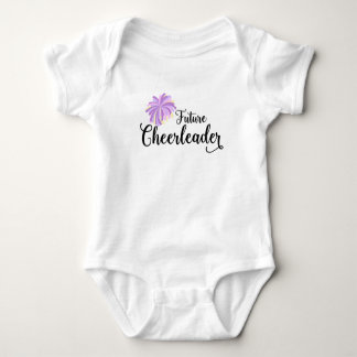 Toekomstige Cheerleader baby bodysuit