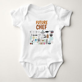 Toekomstige Chef Babysuit Romper
