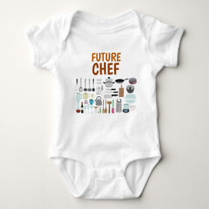 Toekomstige Chef Babysuit Romper