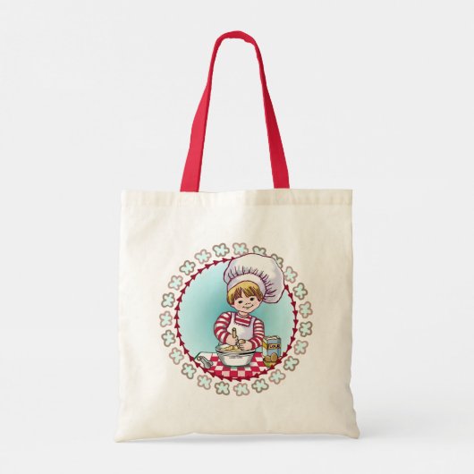 Toekomstige Chef-Canvas tas (Achterkant)