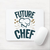 Toekomstige Chef Cooking Lover Culinaire School Muismat (Met muis)