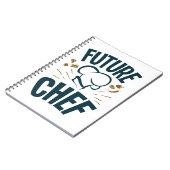 Toekomstige Chef Cooking Lover Culinaire School Notitieboek (Linkerzijde)