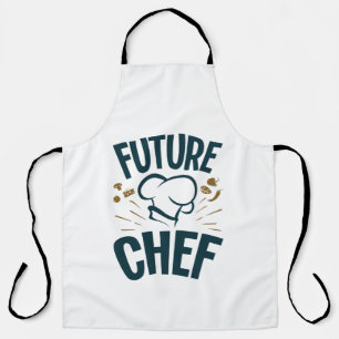 Toekomstige Chef Cooking Lover Culinaire School Schort