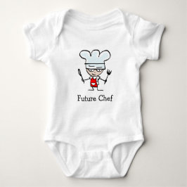 Toekomstige chef | Cute baby crèche Romper