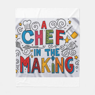 Toekomstige chef fleece deken