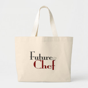 Toekomstige Chef Grote Tote Bag