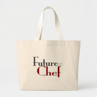 Toekomstige Chef Grote Tote Bag