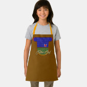 Toekomstige chef-kok Kinder Brown Schort (Insitu)