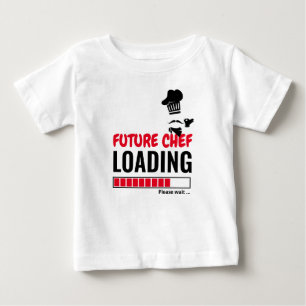 Toekomstige Chef Lading Stylish Funny Personalized