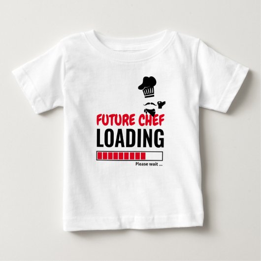 Toekomstige Chef Lading Stylish Funny Personalized (Voorkant)