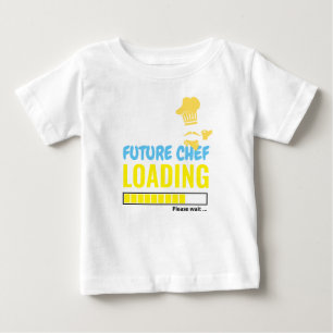Toekomstige Chef Loading Cute Funny Personalized B