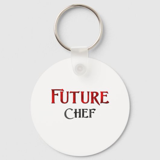 Toekomstige Chef Sleutelhanger (Voorkant)