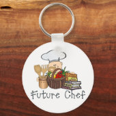 Toekomstige Chef Sleutelhanger (Voorkant)