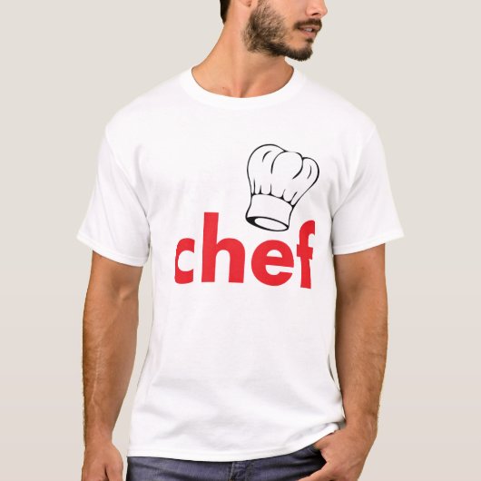 Toekomstige Chef T-shirt (Voorkant)