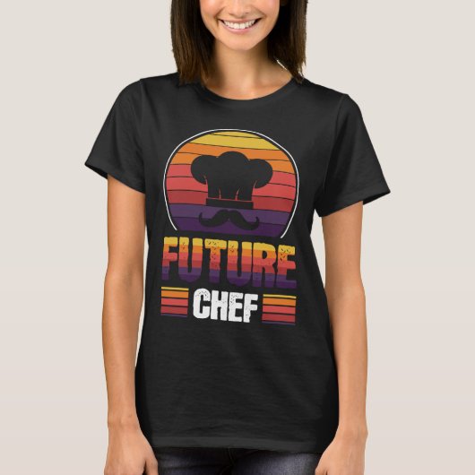 Toekomstige Chef T-shirt (Voorkant)