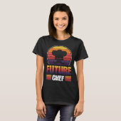 Toekomstige Chef T-shirt (Voorkant volledig)