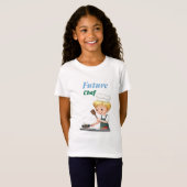 Toekomstige chef t-shirt (Voorkant volledig)