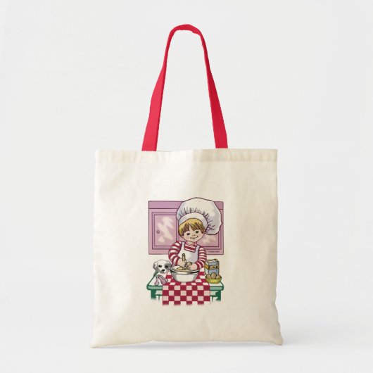 Toekomstige Chef Tote Bag (Voorkant)