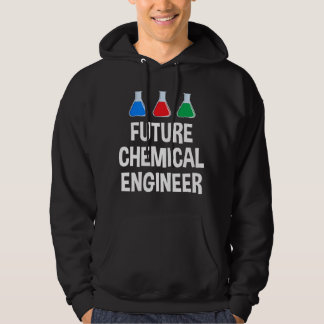 Toekomstige chemisch ingenieur engineering Kinder  Hoodie