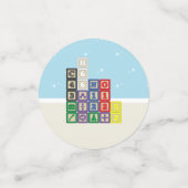 Toekomstige Chemische Blokken Confetti (Kleine voorkant)