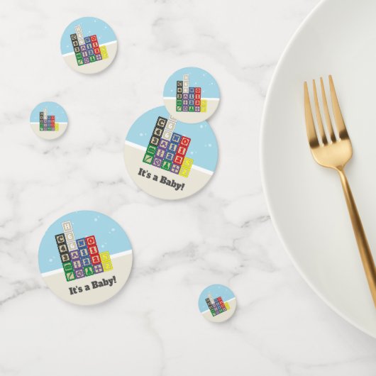 Toekomstige Chemische Blokken Confetti (Groep)