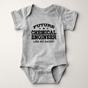 Toekomstige chemische ingenieur romper