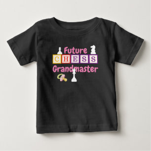 Toekomstige Chess Grandmaster Cute