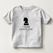 Toekomstige Chess Player grappig shirt voor pasgeb (Voorkant)