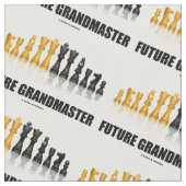 Toekomstige Chess Set Chess Player Gezegde Stof (Close Up)