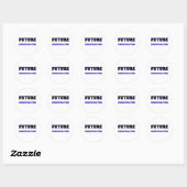 Toekomstige chiropractor ronde sticker (Vel)