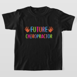 Toekomstige Chiropractor T-Shirt