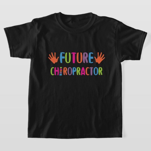 Toekomstige Chiropractor T-Shirt (Laagn)