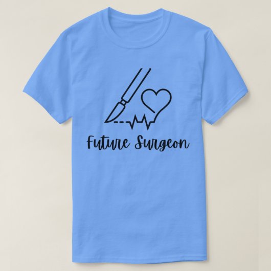 toekomstige chirurg 2 t-shirt (Design voorkant)