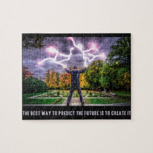 TOEKOMSTIGE Citaat puzzel Legpuzzel
