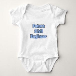 Toekomstige civiele ingenieur romper