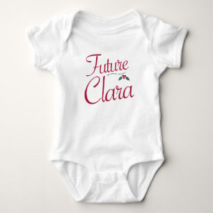Toekomstige Clara Notenkraker Romper