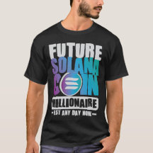 Toekomstige Coin Millionaire T-Shirt