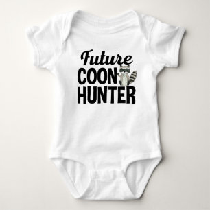 Toekomstige Coon Hunter Romper