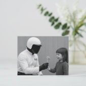 Toekomstige Cop Briefkaart (Staand voorkant)