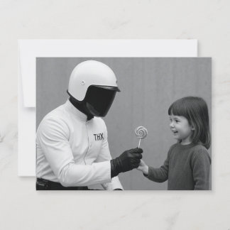 Toekomstige Cop Briefkaart